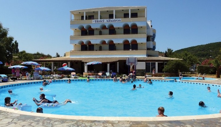 Deal Korfu Hotel COOEE Albatros