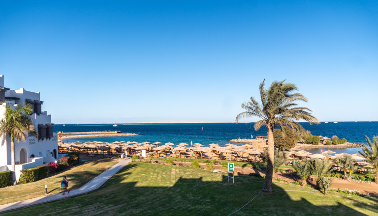 Top Ägypten-Deal: Siva Grand Beach in Hurghadaab 416€