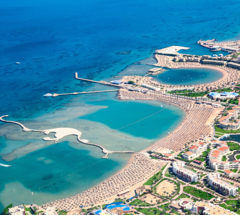 Last Minute Ägypten: 7 Tage Hurghada All Inclusive mit Flug & Transfer