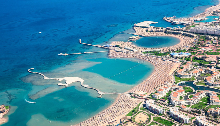 Top Ägypten-Deal: Giftun Azur Resort in Hurghadaab 432€