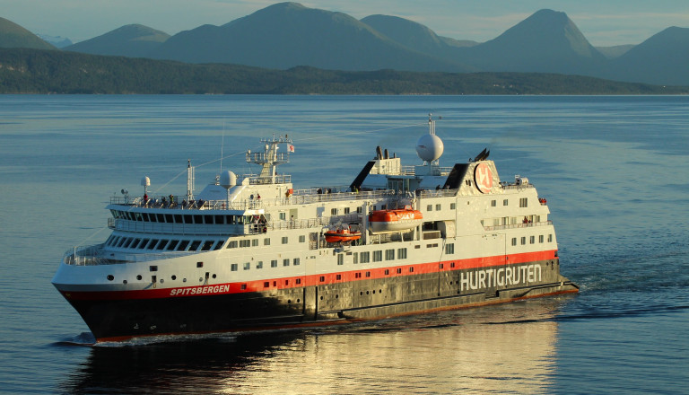 Hurtigruten Kreuzfahrt