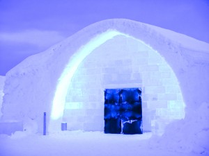 IceHotel in Lappland