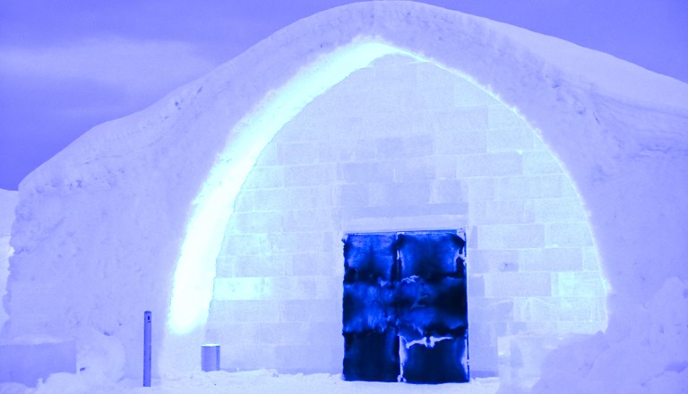 IceHotel in Schweden