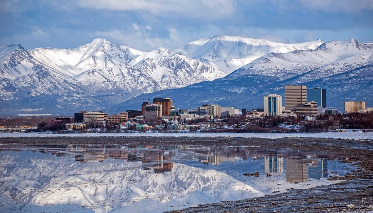 iditarod - Anchorage