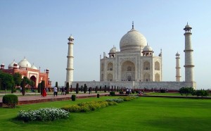 Indien - Taj Mahal