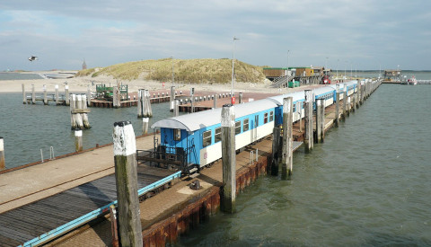 Inselbahn Wangerooge