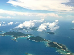 Auch kleinere Inseln vefügen über ihren eigenen Flughafen