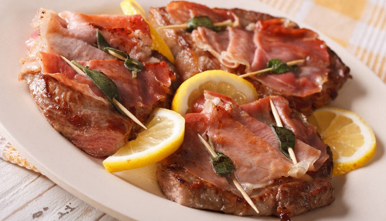 Italien - Saltimbocca alla romana