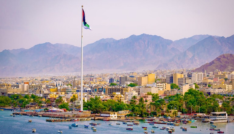 Jordanien - Aqaba