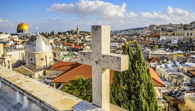 Jordanien - Jerusalem