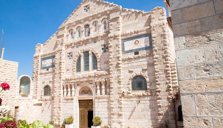 Jordanien - Mosaikstadt Madaba