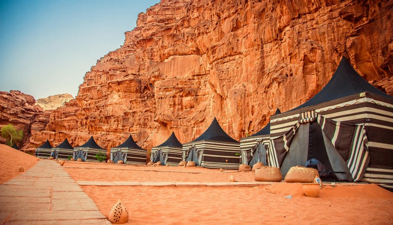 Jordanien - Wadi Rum