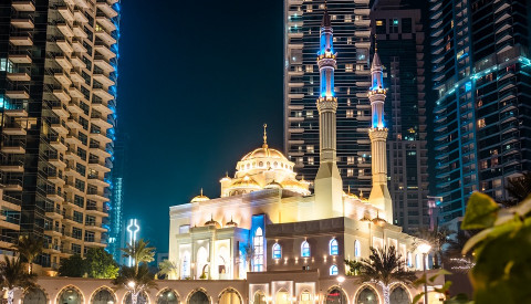 Jumeirah Moschee