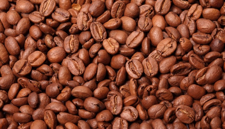 Kaffeebohnen, davon gibt es genügend in Kolumbien...