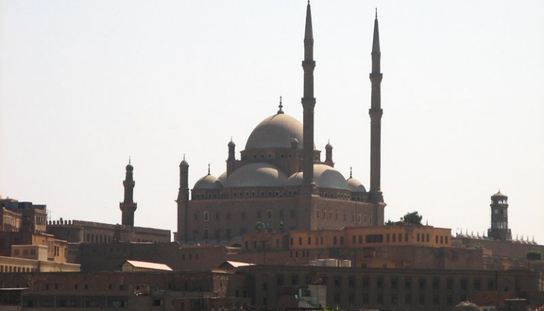 Die Saladin Zitadelle in Kairo, Ägypten