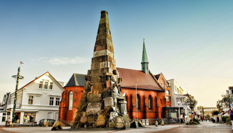 Kaiser-Wilhelm-Denkmal Norderney