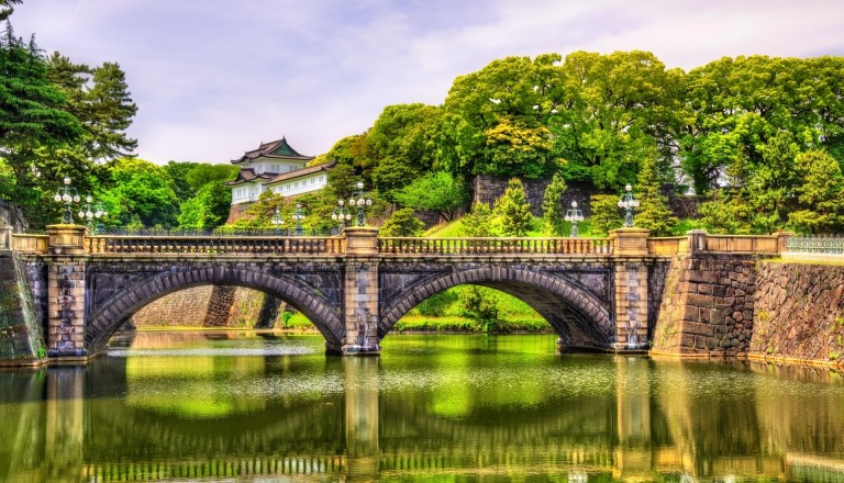 Kaiserpalast in Tokio