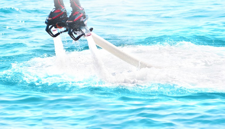 kanaren-Flyboarding