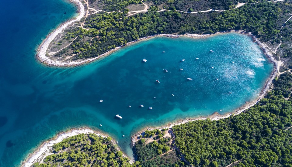 Kap Kamenjak auf der Halbinsel Istrien