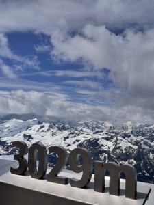 Kaprun: Kitzsteinhorn - Bergstation auf 3029 Meter Höhe