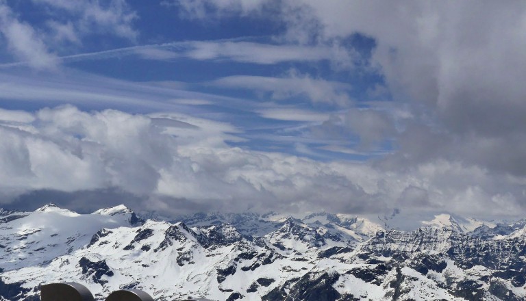 Kaprun: Kitzsteinhorn - Bergstation auf 3029 Meter Höhe