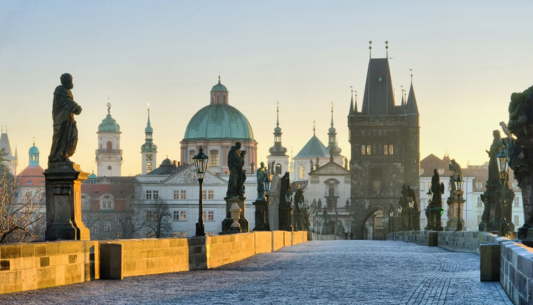 Karlsbrücke in Prag