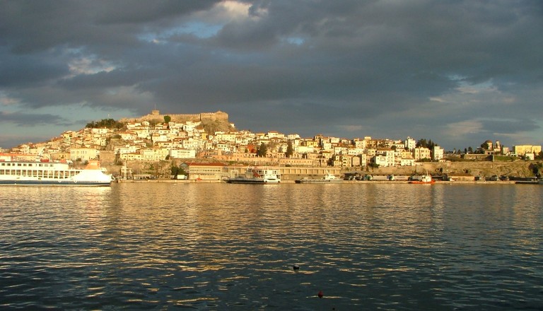 Die wunderschöne Hafenstadt Kavala.