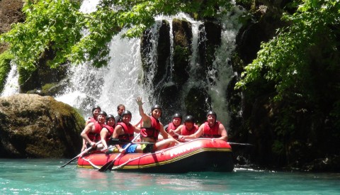 kemer - rafting