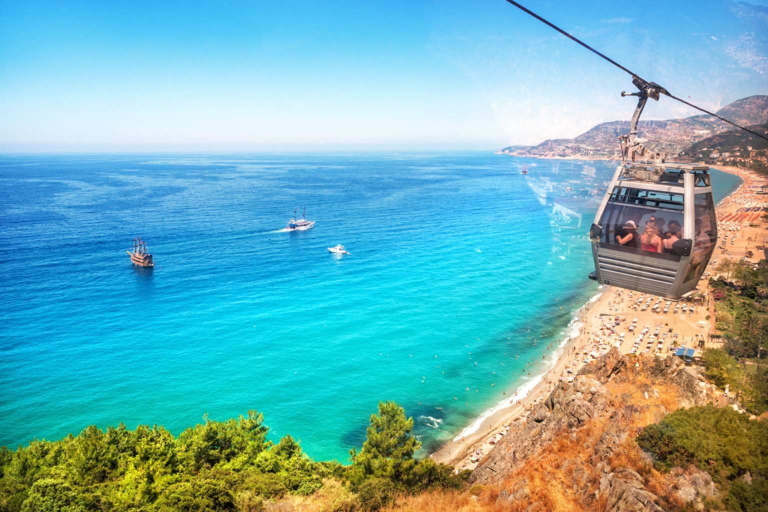 Ihr Last Minute Urlaub in Alanya – Travelscout24