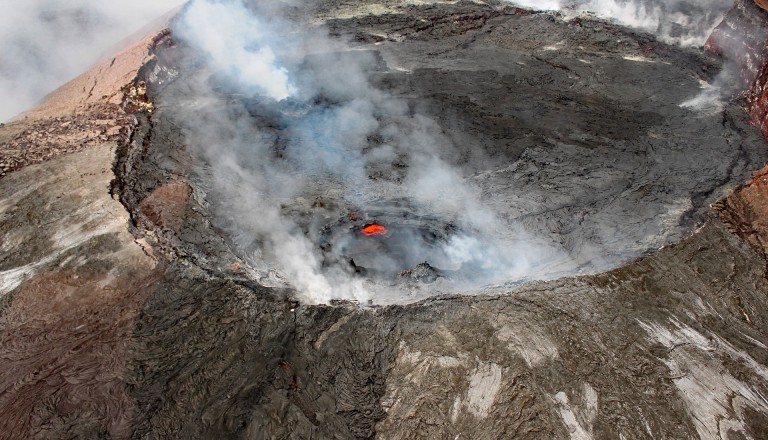 Kilauea Vulkan