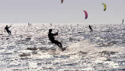 Kitesurfen Nordsee