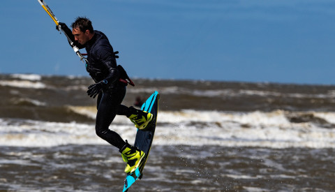 Kitesurfen Nordsee