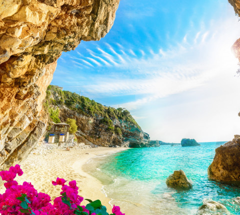 7 Tage in Roda (Insel Korfu) Silver Beach Hotel