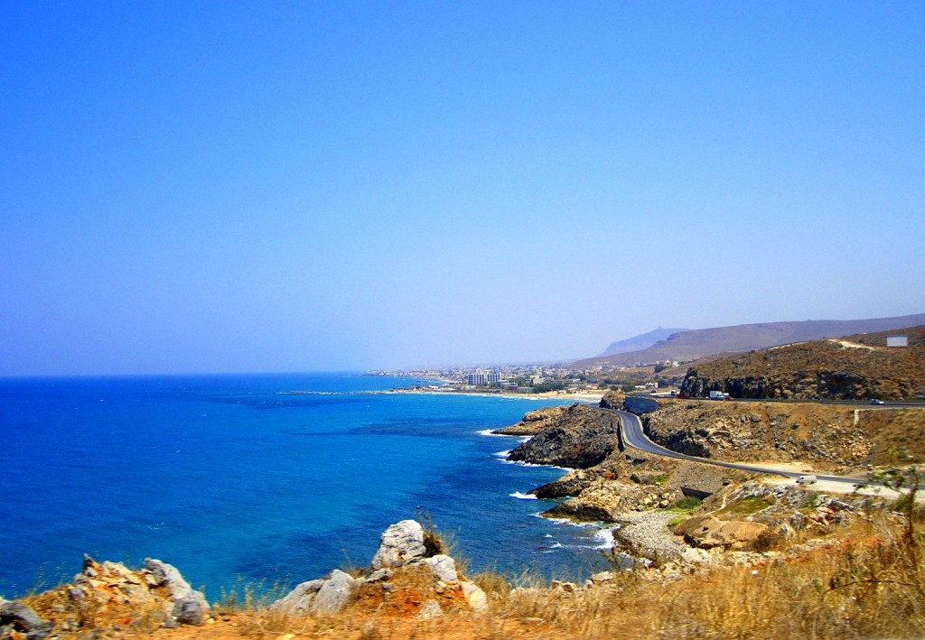 Küste bei Iraklio, Kreta