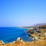 Küste bei Iraklio, Kreta