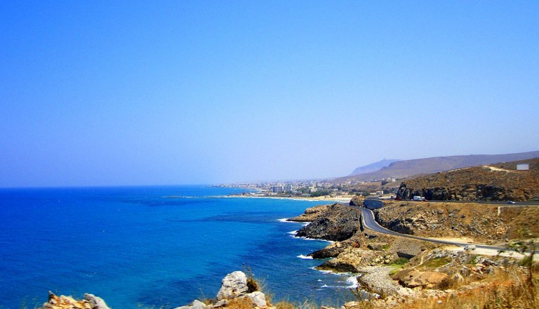 Küste bei Iraklio, Kreta