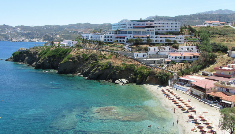 Top Griechenland-Deal: Vantaris Luxury Beach Resort in Kavros - Paralia Kourna (Georgioupolis)ab 566€