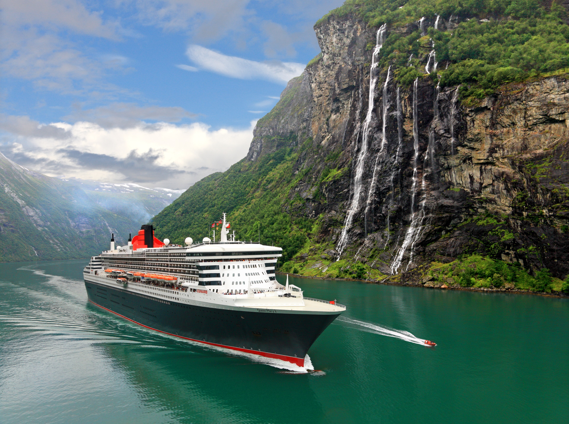 Kreuzfahrt Hurtigruten