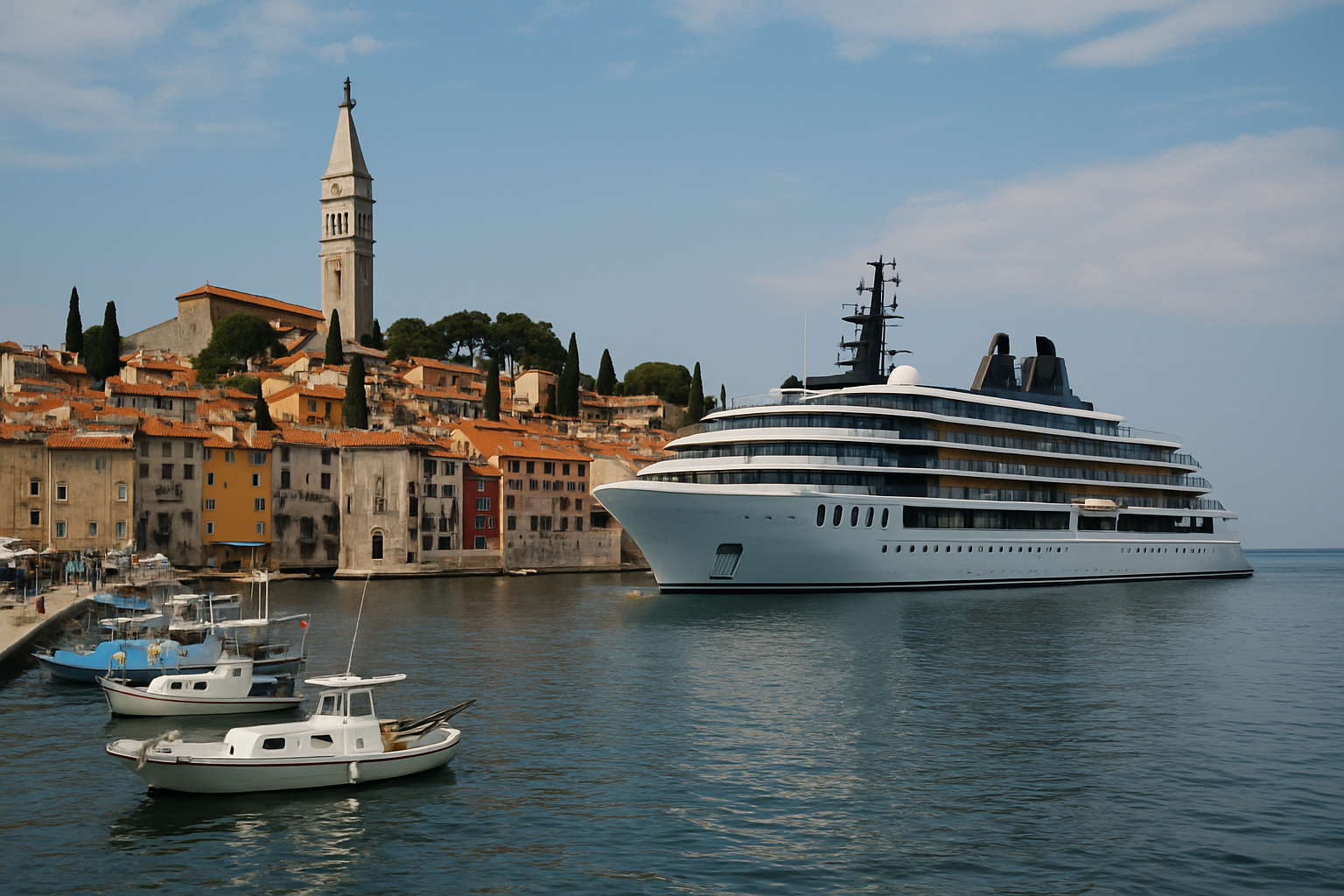 Four Seasons Yachts: Neues Ultra-Luxusschiff segelt Istrien & die Istrische Riviera an – was das für deine Luxuskreuzfahrt bedeutet