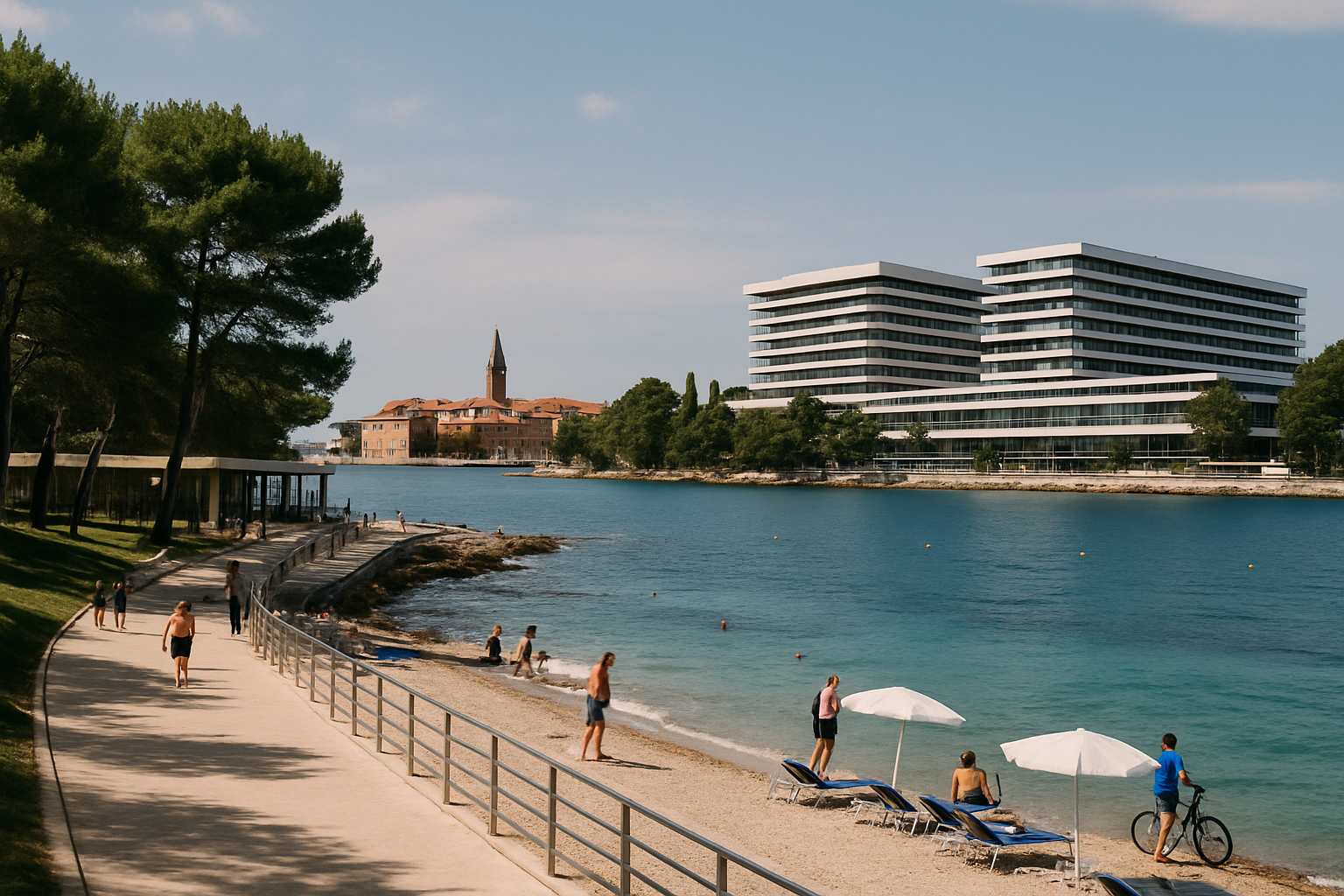 Pical Resort Poreč: Kroatiens größtes Tourismusprojekt seit Jahren öffnet – was das für deinen Aktivurlaub in Istrien bedeutet