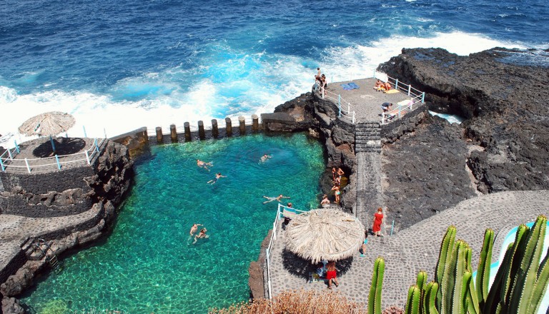 La Palma - San-Andrés-y-Sauces - Charco Azul