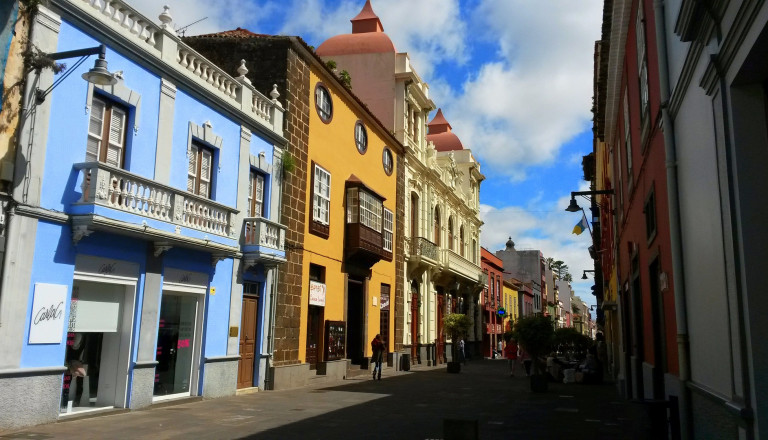 La Laguna auf Teneriffa