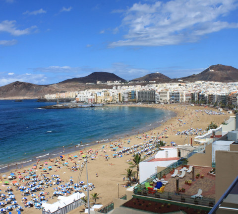 Kanaren Strandurlaub: 7 Tage Urlaub auf Gran Canaria inkl. Flug, Transfer & Frühstück