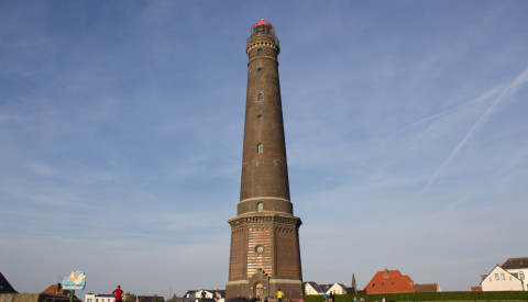 Neuer Leuchtturm Borkum
