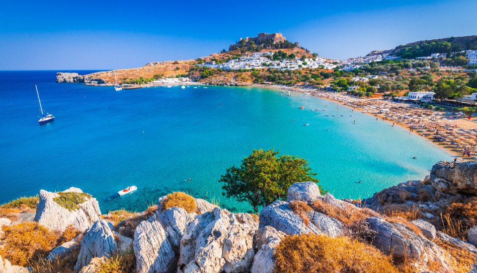 Lindos Akropolis Rhodos