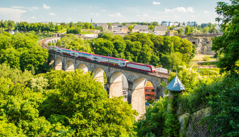 Luxemburg Zug