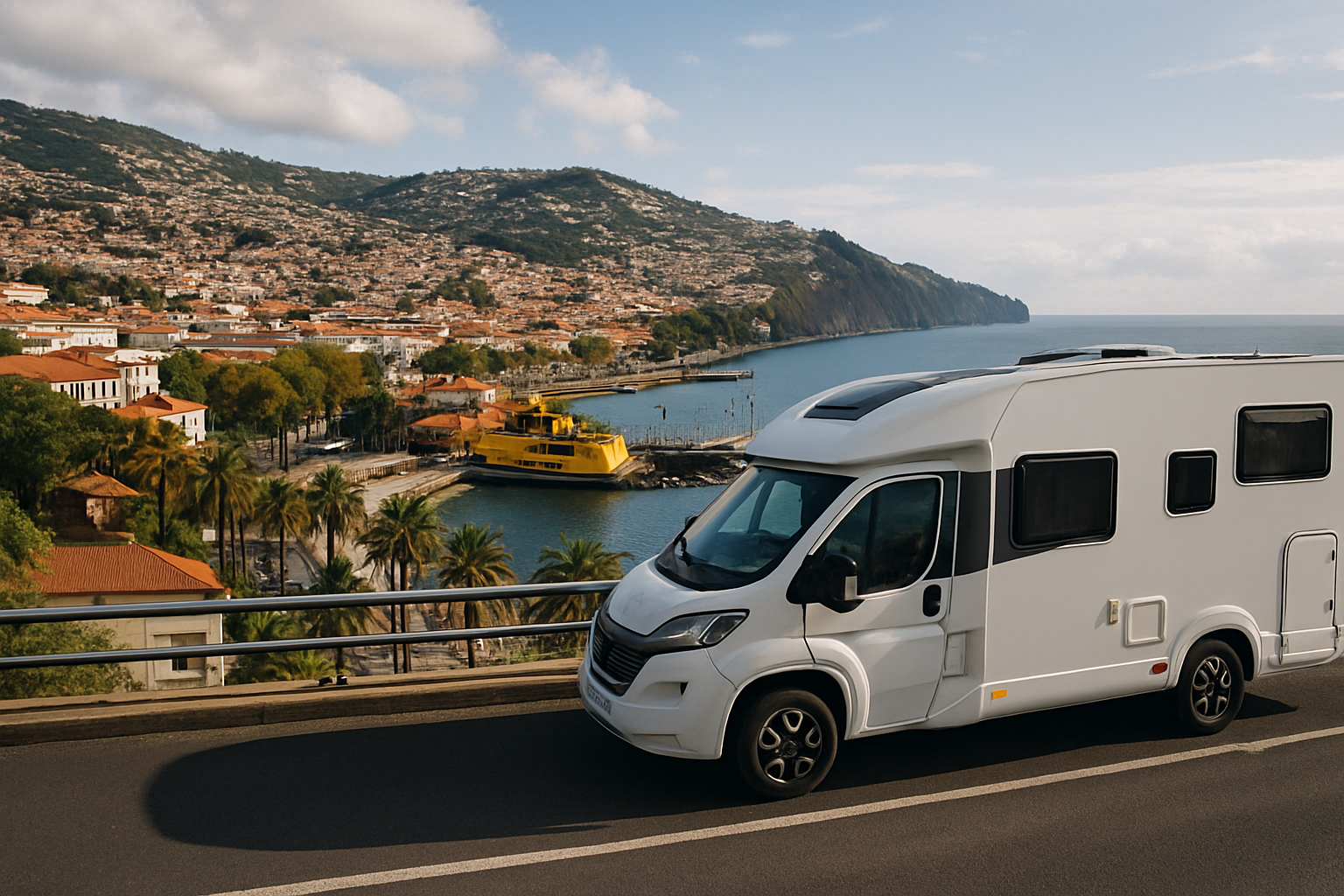 Madeira 2026: United Airlines & easyJet starten neue Direktflüge – was das für deinen Wohnmobil-Urlaub auf der Insel bedeutet