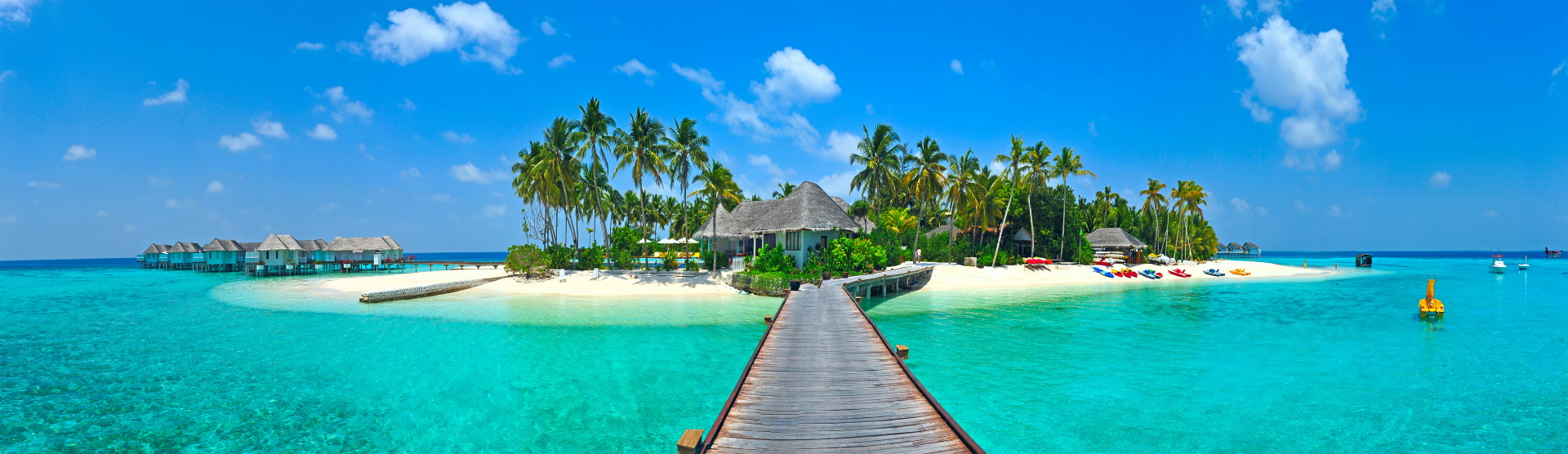 Malediven Panorama