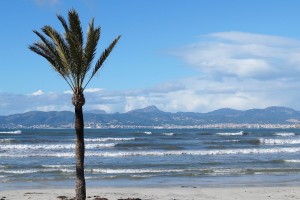 Playa de Palma im Winter