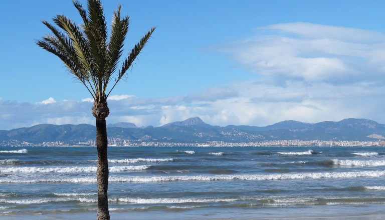 Playa de Palma im Winter